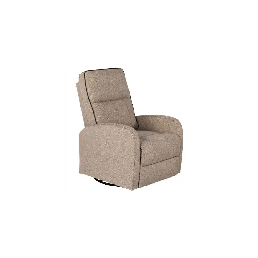 Pushback Recline Chair - Tan - LIP2020129886